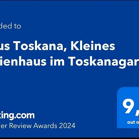 Haus Toskana, Kleines Im Toskanagarten