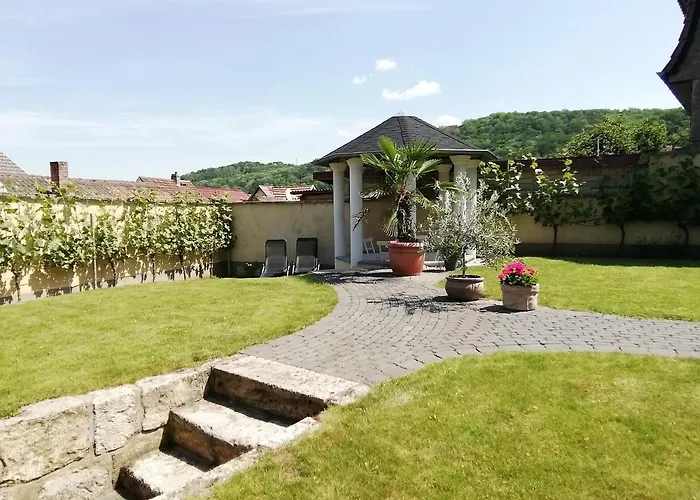 Haus Toskana, Kleines Im Toskanagarten Bad Sulza