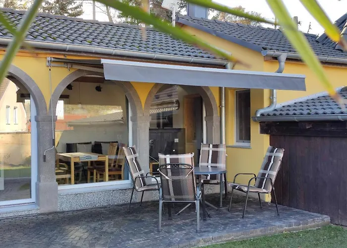 Casa de Férias Haus Toskana, Kleines Im Toskanagarten